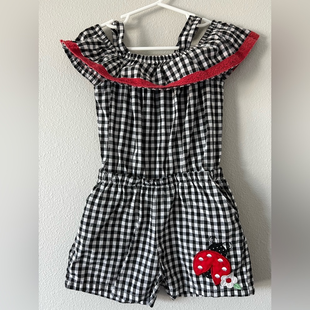 Samara Girls Romper - 5